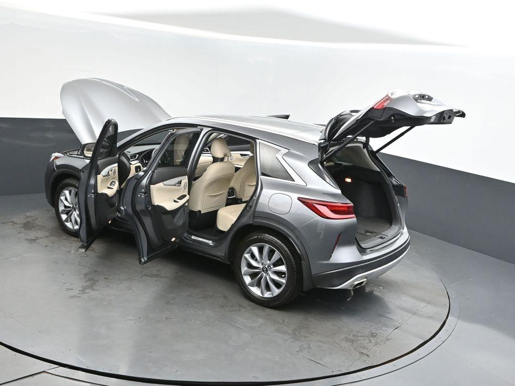 used 2022 INFINITI QX50 car, priced at $27,000