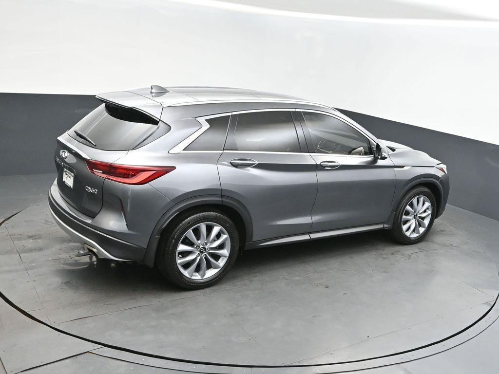 used 2022 INFINITI QX50 car, priced at $25,500