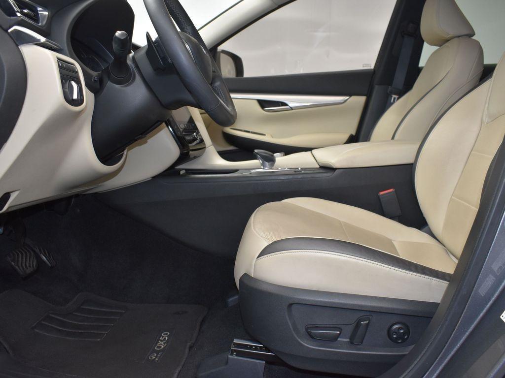 used 2022 INFINITI QX50 car, priced at $27,000