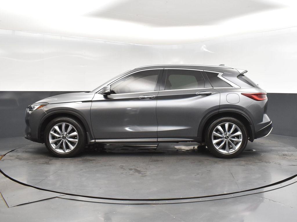 used 2022 INFINITI QX50 car, priced at $27,000