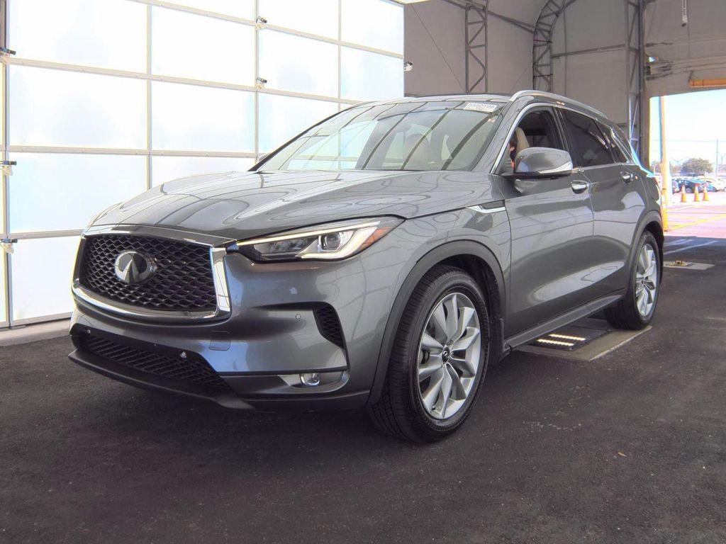 used 2022 INFINITI QX50 car, priced at $26,000