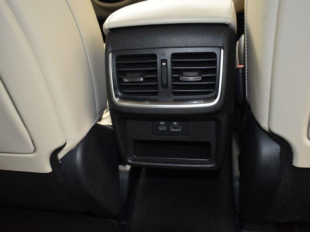 used 2022 INFINITI QX50 car, priced at $27,000