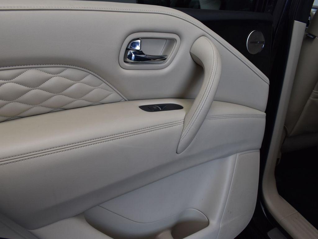 used 2022 INFINITI QX80 car, priced at $49,000
