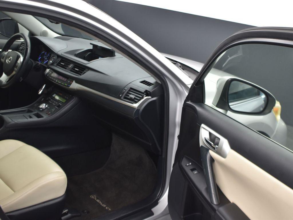 used 2012 Lexus CT 200h car, priced at $9,000
