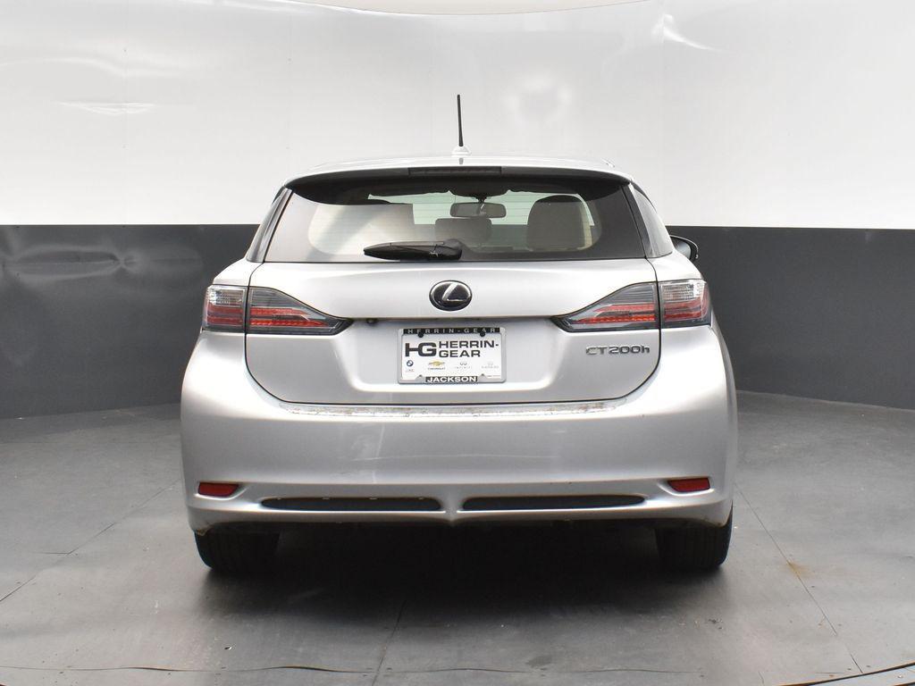 used 2012 Lexus CT 200h car, priced at $9,000