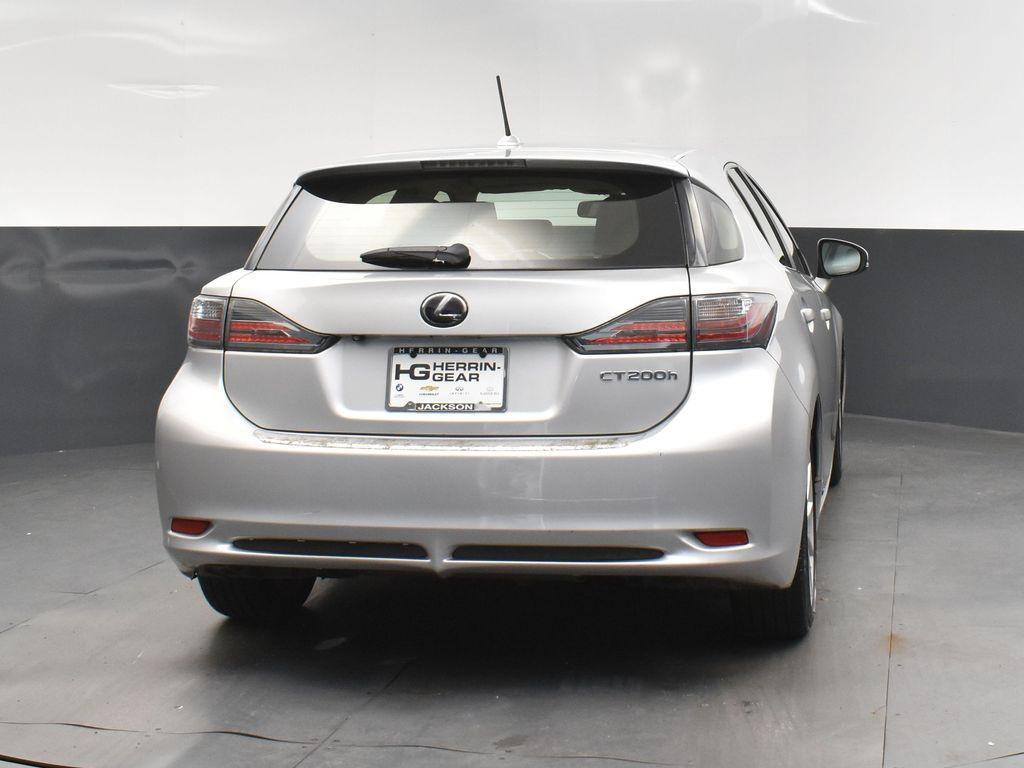 used 2012 Lexus CT 200h car, priced at $9,000