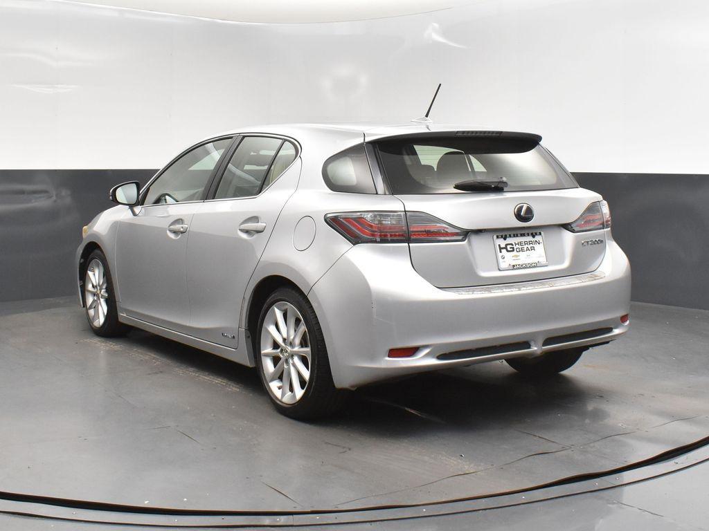 used 2012 Lexus CT 200h car, priced at $9,000
