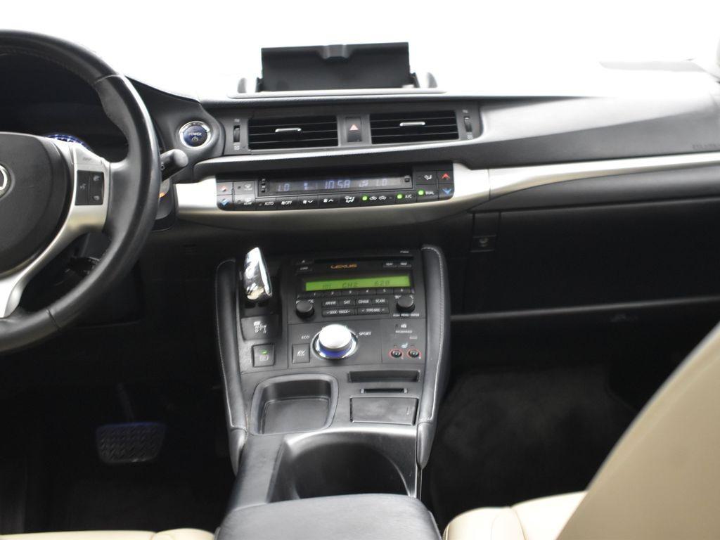 used 2012 Lexus CT 200h car, priced at $9,000