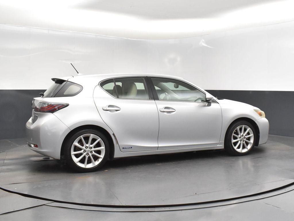 used 2012 Lexus CT 200h car, priced at $9,000