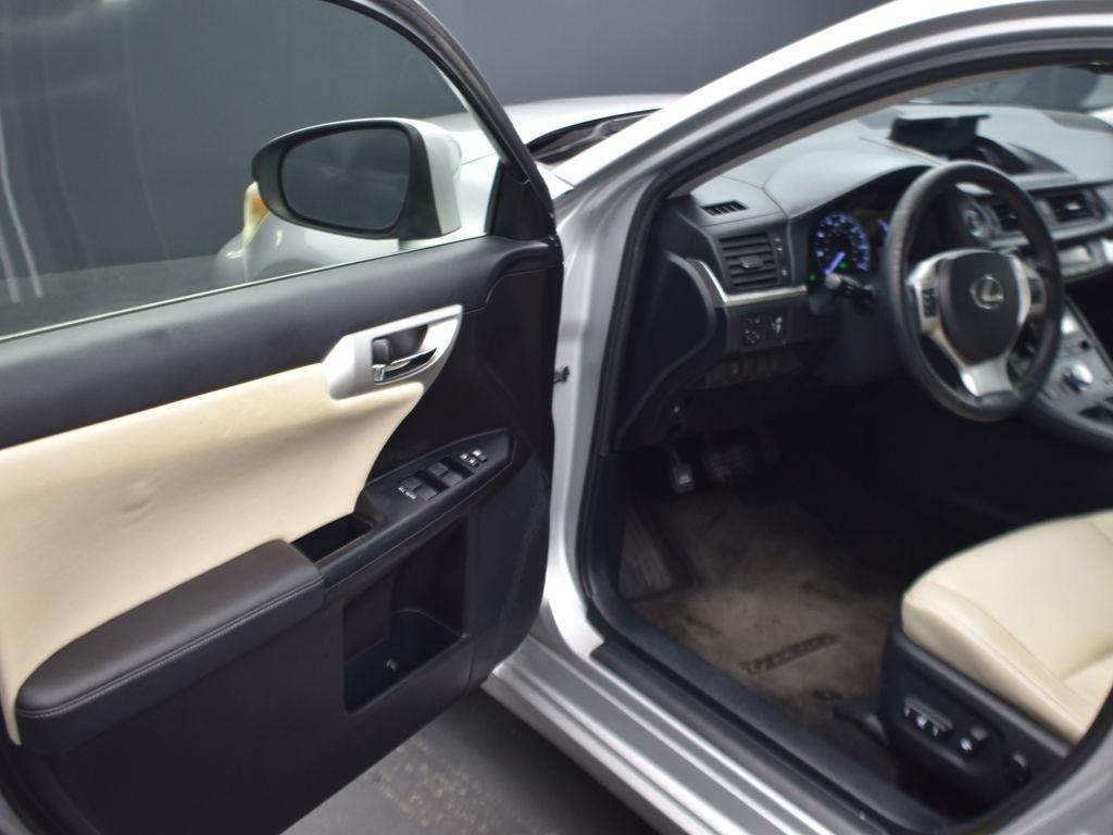 used 2012 Lexus CT 200h car, priced at $9,000