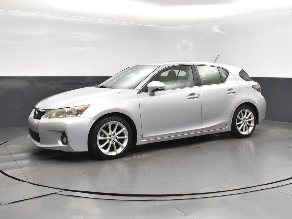 used 2012 Lexus CT 200h car, priced at $9,000