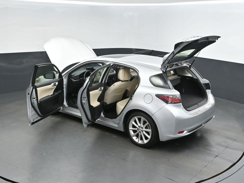used 2012 Lexus CT 200h car, priced at $9,000