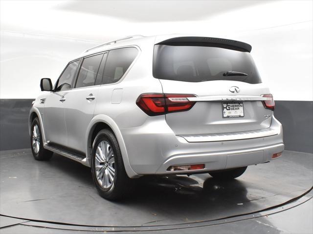 used 2020 INFINITI QX80 car, priced at $35,588