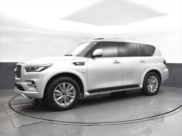 used 2020 INFINITI QX80 car, priced at $35,588