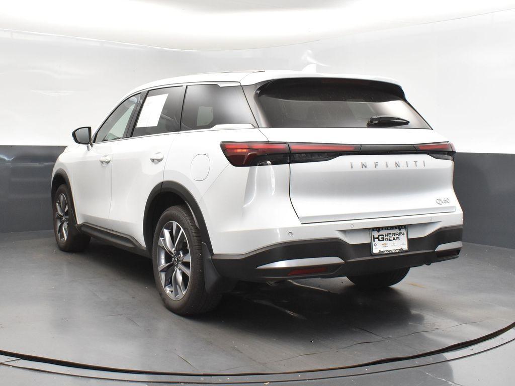 used 2026 INFINITI QX60 car, priced at $43,000