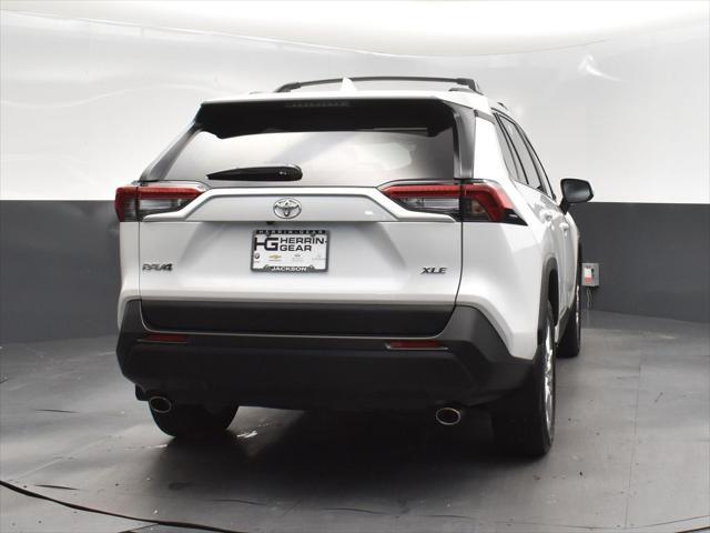 used 2023 Toyota RAV4 car, priced at $32,988