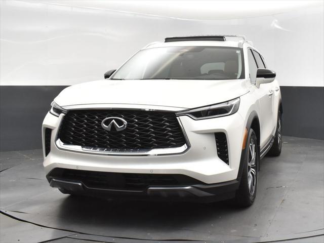 new 2025 INFINITI QX60 car, priced at $65,805