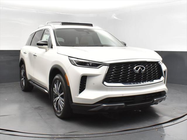 new 2025 INFINITI QX60 car, priced at $65,805