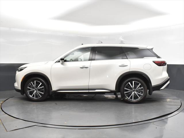 new 2025 INFINITI QX60 car, priced at $65,805