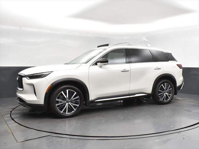 new 2025 INFINITI QX60 car, priced at $65,805