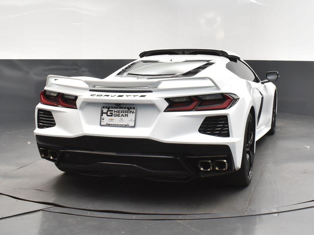 used 2020 Chevrolet Corvette car, priced at $62,000
