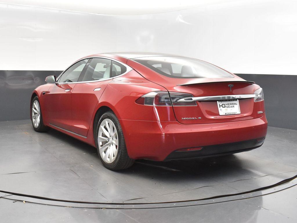 used 2018 Tesla Model S car, priced at $27,800