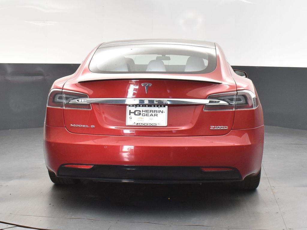 used 2018 Tesla Model S car, priced at $27,800
