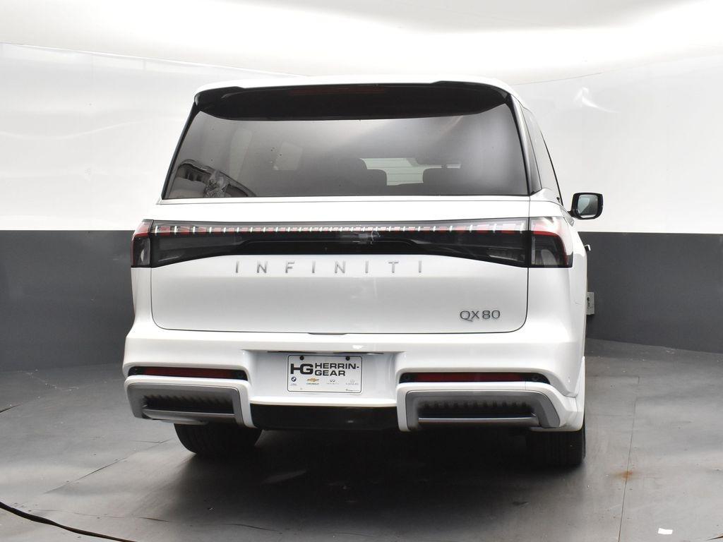 new 2026 INFINITI QX80 car, priced at $91,591