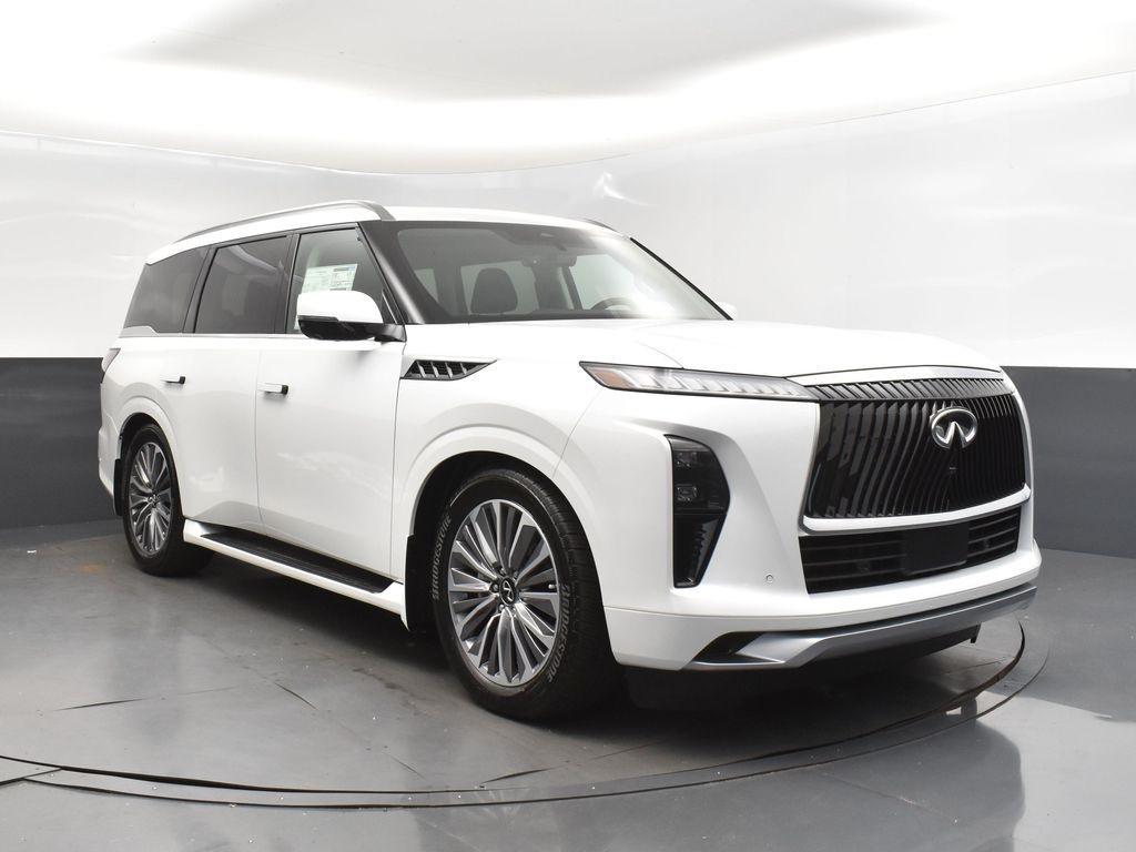 new 2026 INFINITI QX80 car, priced at $91,591