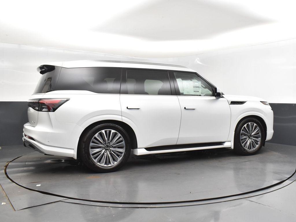 new 2026 INFINITI QX80 car, priced at $91,591