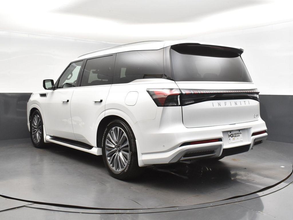 new 2026 INFINITI QX80 car, priced at $91,591