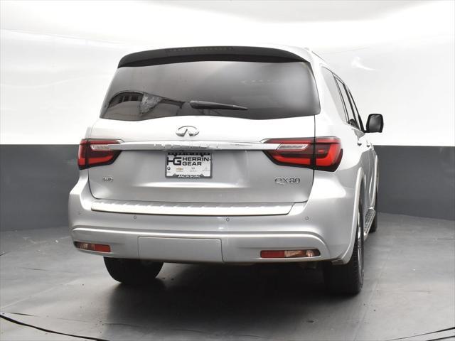 used 2021 INFINITI QX80 car, priced at $24,888