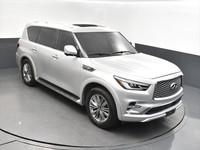 used 2021 INFINITI QX80 car, priced at $24,888