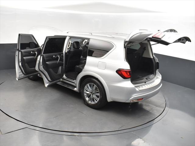 used 2021 INFINITI QX80 car, priced at $24,888