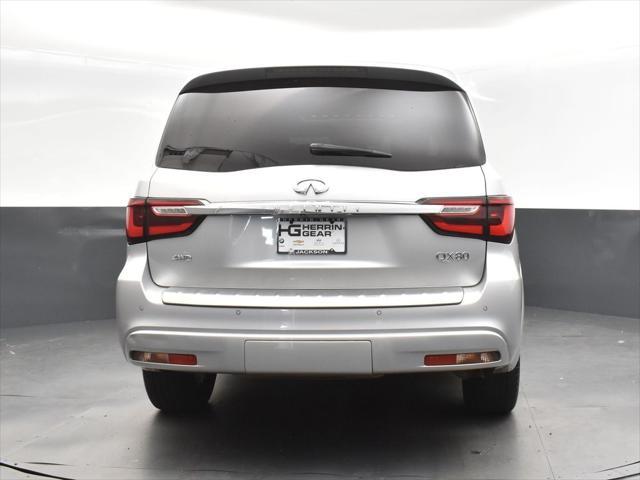 used 2021 INFINITI QX80 car, priced at $24,888