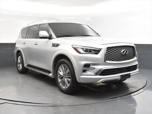 used 2021 INFINITI QX80 car, priced at $24,888