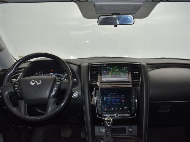 used 2021 INFINITI QX80 car, priced at $24,888