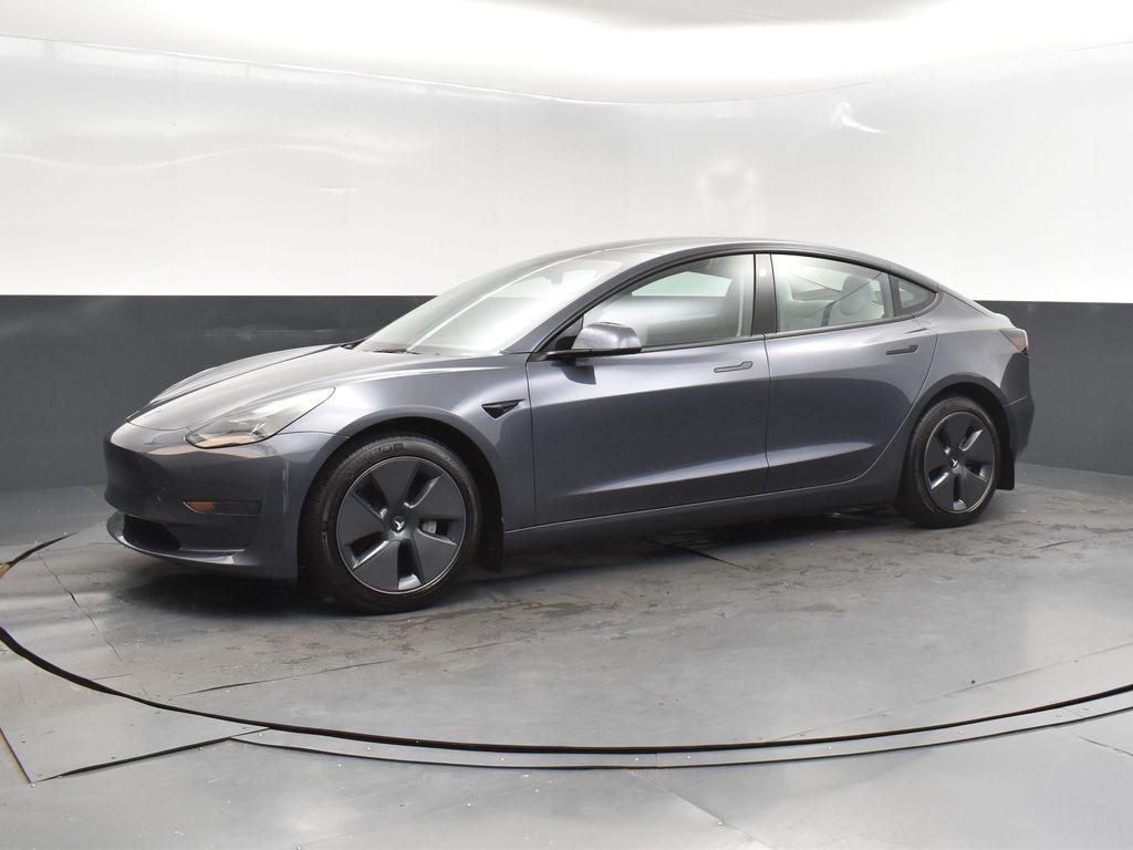 used 2023 Tesla Model 3 car, priced at $27,000