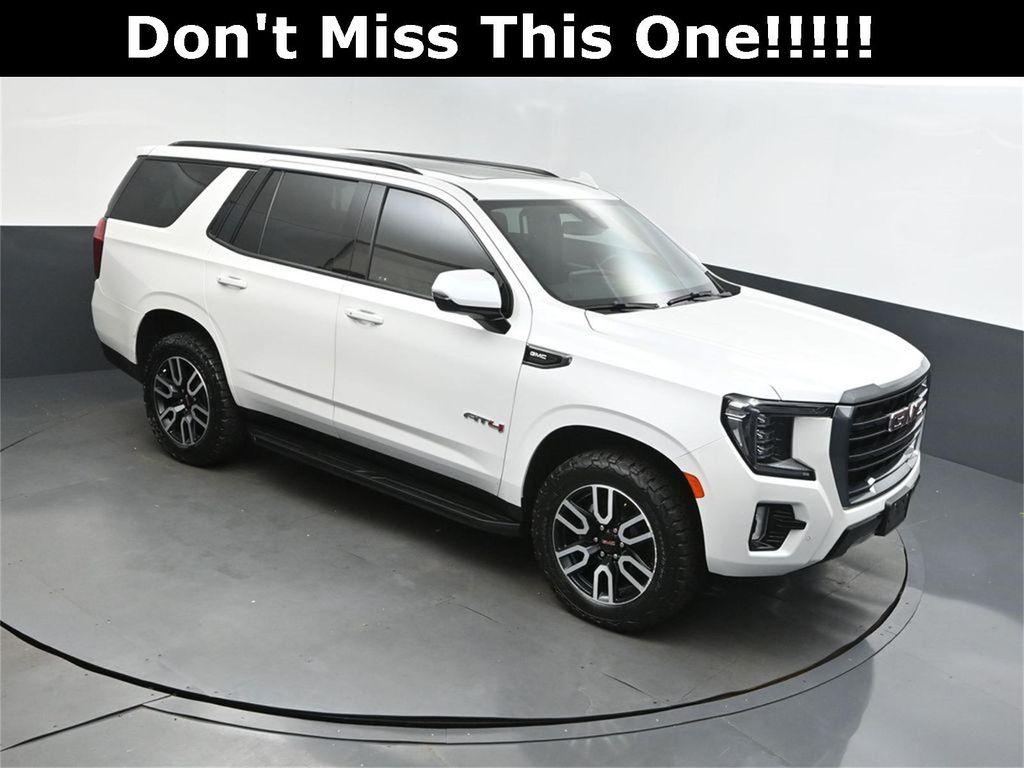 used 2022 GMC Yukon car, priced at $56,500