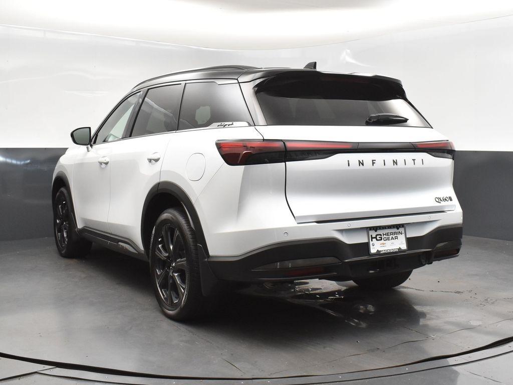 new 2026 INFINITI QX60 car, priced at $67,439