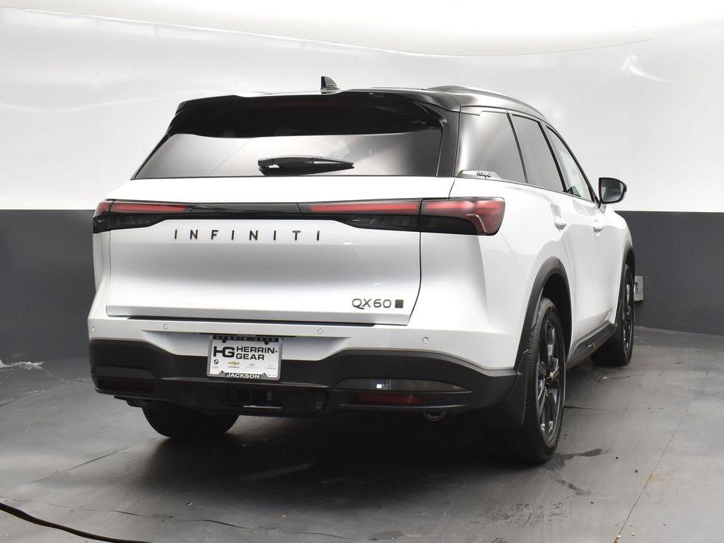 new 2026 INFINITI QX60 car, priced at $67,439