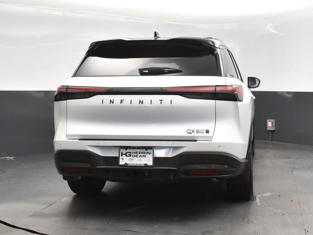 new 2026 INFINITI QX60 car, priced at $67,439