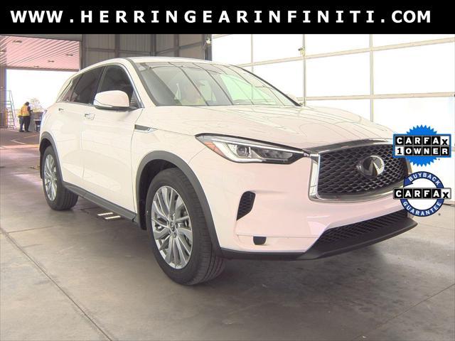 used 2024 INFINITI QX50 car, priced at $34,488