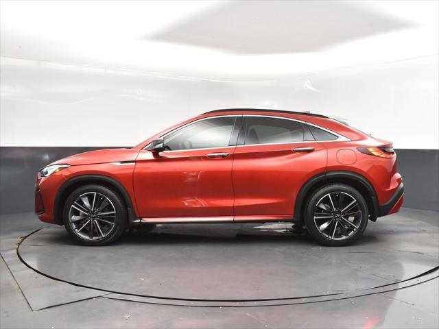 used 2023 INFINITI QX55 car, priced at $36,988