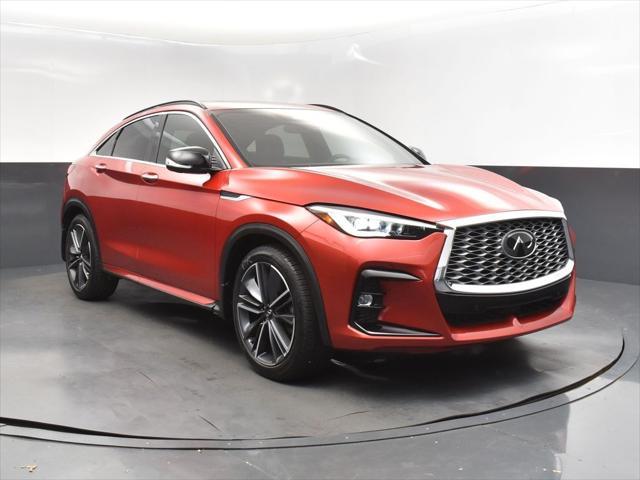 used 2023 INFINITI QX55 car, priced at $36,988