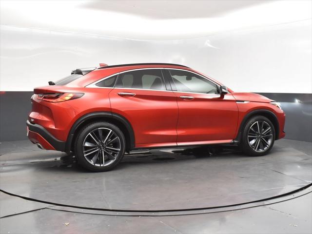 used 2023 INFINITI QX55 car, priced at $36,988
