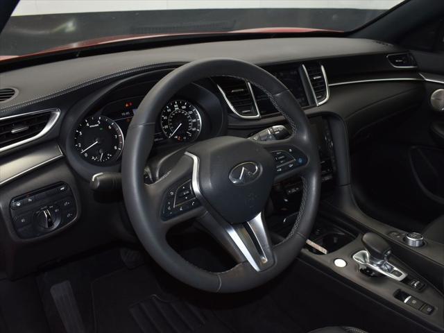 used 2023 INFINITI QX55 car, priced at $36,988
