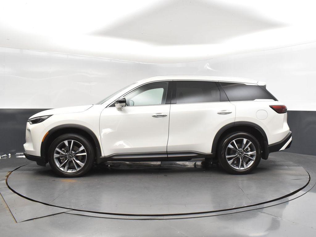used 2024 INFINITI QX60 car, priced at $41,000