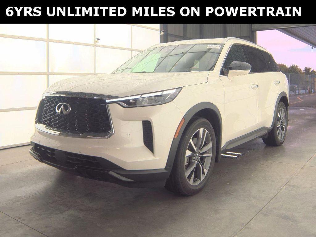 used 2024 INFINITI QX60 car, priced at $46,000