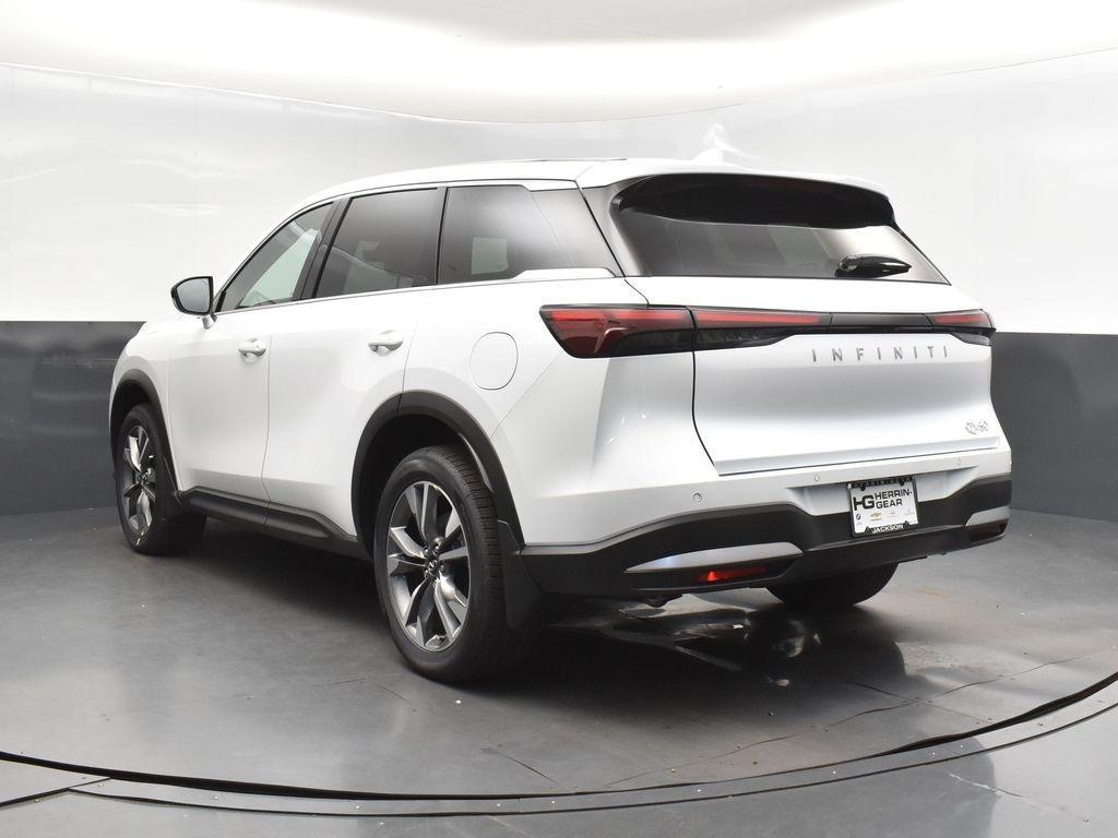 new 2026 INFINITI QX60 car, priced at $52,516